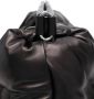 Maison Margiela Glam Slam leren shopper Zwart - Thumbnail 4