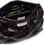 Maison Margiela Glam Slam leren shopper Zwart - Thumbnail 5