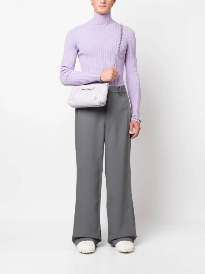 Maison Margiela Glam Slam Red Carpet crossbodytas Paars