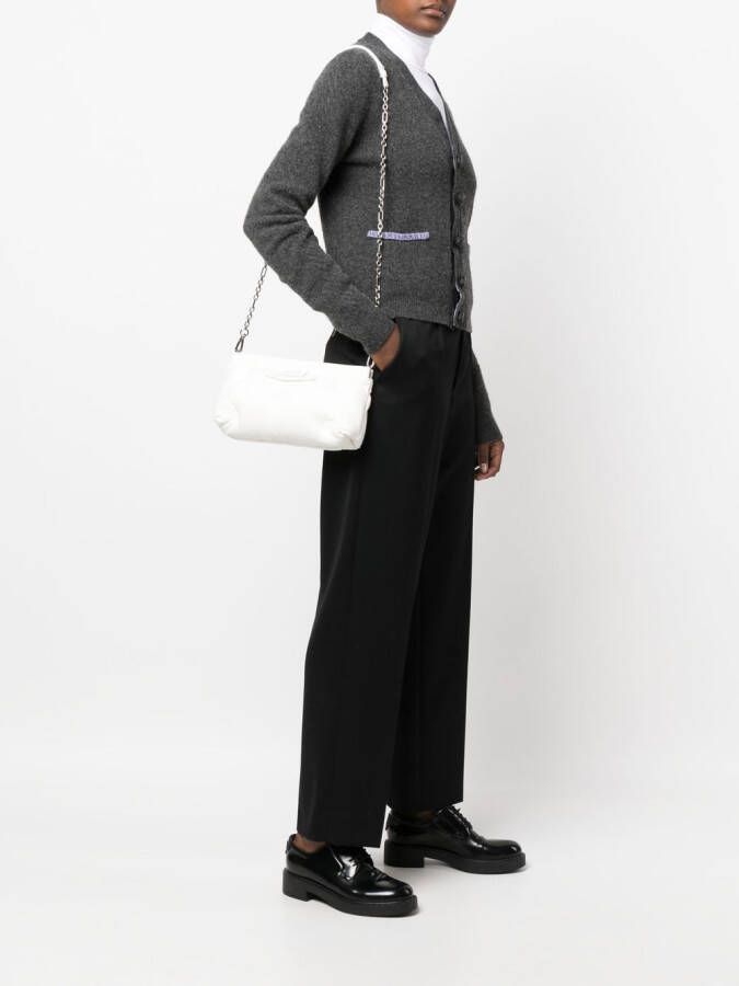 Maison Margiela Glam Slam Red Carpet crossbodytas Wit