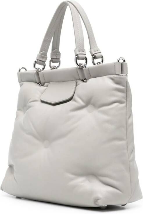 Maison Margiela Glam Slam kleine shopper Grijs