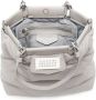 Maison Margiela Glam Slam kleine shopper Grijs - Thumbnail 5