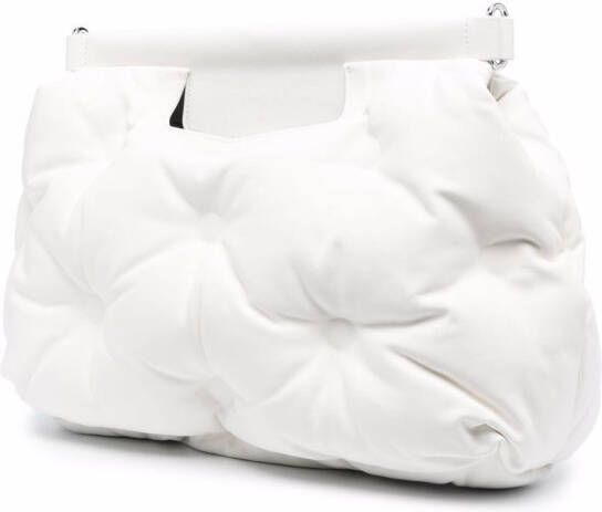 Maison Margiela Glam Slam Classique schoudertas Wit