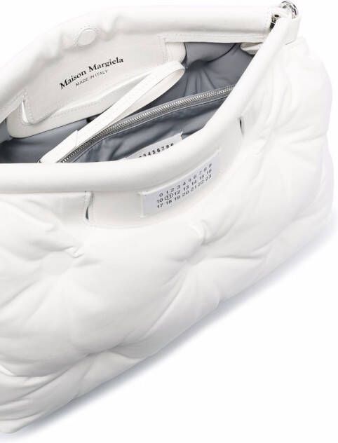 Maison Margiela Glam Slam Classique schoudertas Wit