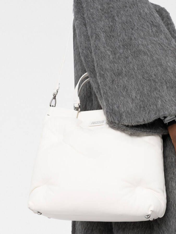 Maison Margiela Glam Slam shopper Wit