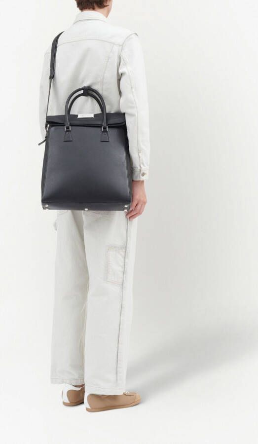 Maison Margiela 5AC leren rugzak Zwart