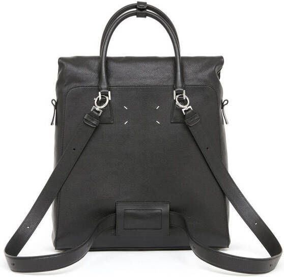 Maison Margiela 5AC leren rugzak Zwart