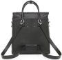 Maison Margiela 5AC leren rugzak Zwart - Thumbnail 4