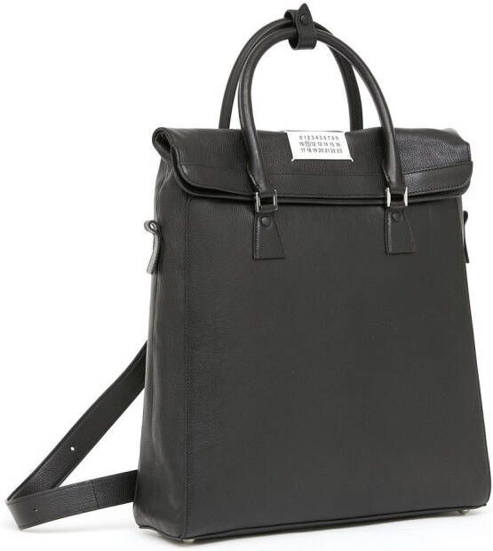 Maison Margiela 5AC leren rugzak Zwart