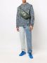 Maison Margiela Grofgebreide coltrui Blauw - Thumbnail 2