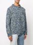 Maison Margiela Grofgebreide coltrui Blauw - Thumbnail 3