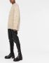Maison Margiela Trui met ronde hals en print Beige - Thumbnail 4