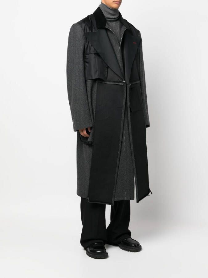 Maison Margiela Work-In-Progress jas Grijs