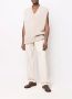 Maison Margiela Hemd met gerafeld detail Beige - Thumbnail 2