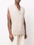 Maison Margiela Hemd met gerafeld detail Beige - Thumbnail 3