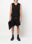 Maison Margiela Gerafelde spencer Blauw - Thumbnail 2