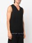 Maison Margiela Gerafelde spencer Blauw - Thumbnail 3