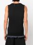 Maison Margiela Gerafelde spencer Blauw - Thumbnail 4