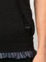 Maison Margiela Gerafelde spencer Blauw - Thumbnail 5