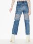 Maison Margiela High waist boyfriend jeans Blauw - Thumbnail 3
