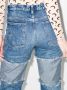 Maison Margiela High waist boyfriend jeans Blauw - Thumbnail 4