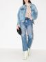 Maison Margiela High waist boyfriend jeans Blauw - Thumbnail 5