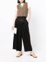 Maison Margiela High waist broek Zwart - Thumbnail 2