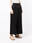 Maison Margiela High waist broek Zwart - Thumbnail 3