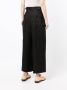 Maison Margiela High waist broek Zwart - Thumbnail 4