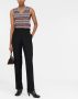 Maison Margiela Wollen broek met visgraatpatroon Zwart - Thumbnail 2