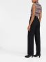Maison Margiela Wollen broek met visgraatpatroon Zwart - Thumbnail 4