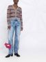 Maison Margiela High waist jeans Blauw - Thumbnail 2