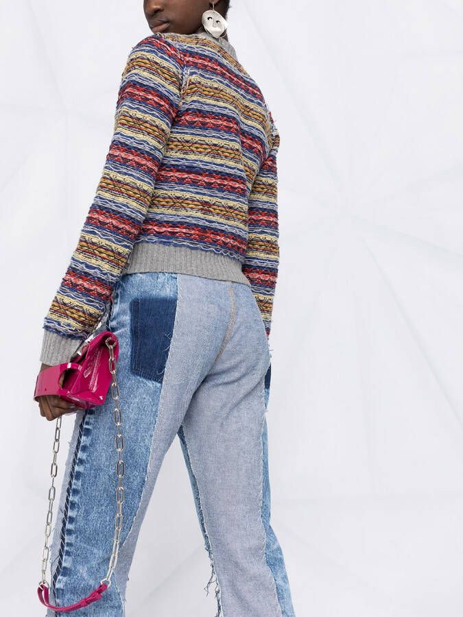 Maison Margiela High waist jeans Blauw