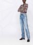 Maison Margiela High waist jeans Blauw - Thumbnail 4