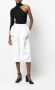 Maison Margiela Gesmockte midi-rok Wit - Thumbnail 2
