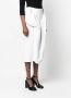 Maison Margiela Gesmockte midi-rok Wit - Thumbnail 3