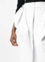 Maison Margiela Gesmockte midi-rok Wit - Thumbnail 5