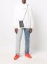 Maison Margiela Hoodie met geborduurd logo Wit - Thumbnail 2