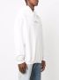 Maison Margiela Hoodie met geborduurd logo Wit - Thumbnail 3