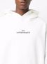 Maison Margiela Hoodie met geborduurd logo Wit - Thumbnail 5
