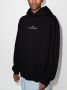 Maison Margiela Hoodie met geborduurd logo Zwart - Thumbnail 2