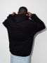 Maison Margiela Hoodie met geborduurd logo Zwart - Thumbnail 3