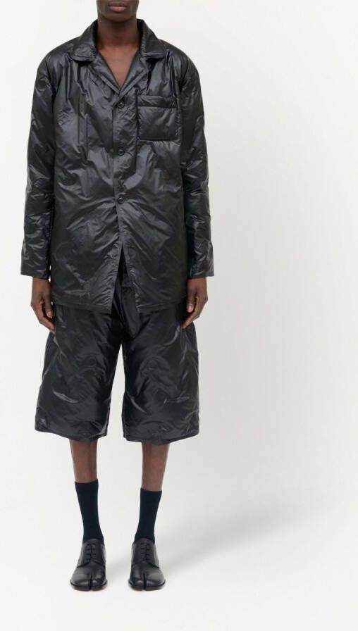 Maison Margiela Jack met enkele rij knopen Zwart