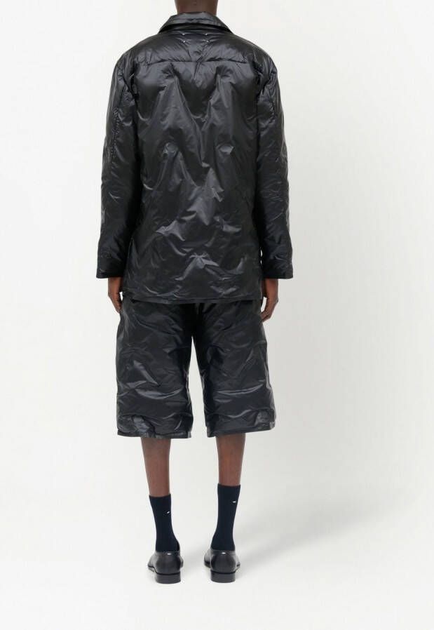 Maison Margiela Jack met enkele rij knopen Zwart