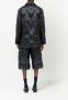 Maison Margiela Jack met enkele rij knopen Zwart - Thumbnail 3