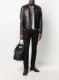 Maison Margiela Jack met gesmockte kraag Zwart - Thumbnail 2