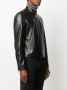 Maison Margiela Jack met gesmockte kraag Zwart - Thumbnail 3