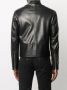 Maison Margiela Jack met gesmockte kraag Zwart - Thumbnail 4