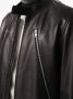 Maison Margiela Jack met gesmockte kraag Zwart - Thumbnail 5