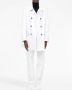 Maison Margiela Jas met dubbele rij knopen Wit - Thumbnail 2